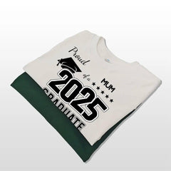 T-shirt unisexe personnalisé pour la saison des diplômes, haut de gamme, sweat-shirt, sweat à capuche, cadeau 