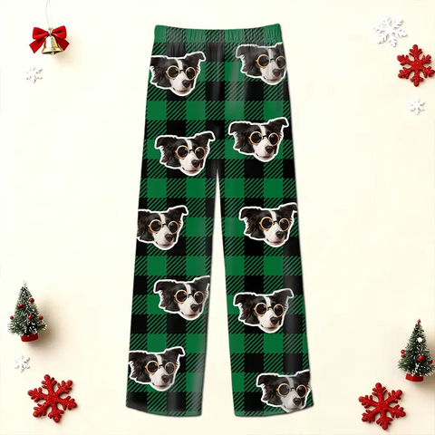 Custom Photo Family Pajamas – Personalized Christmas Sleepwear