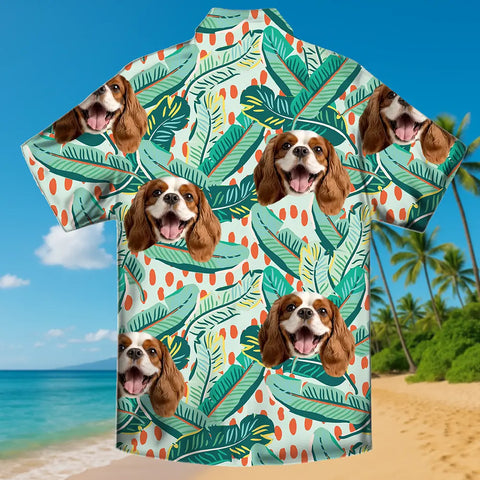 Custom Face Hawaiian Shirt – Wear the Fun This Summer