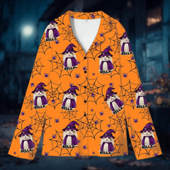 Custom Halloween Pet Pajamas – Personalized Flannel Sleepwear with Dog or Cat Photo & Name