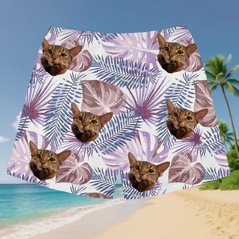 Custom Face Hawaiian Shorts – Your Look, Your Summer Statement
