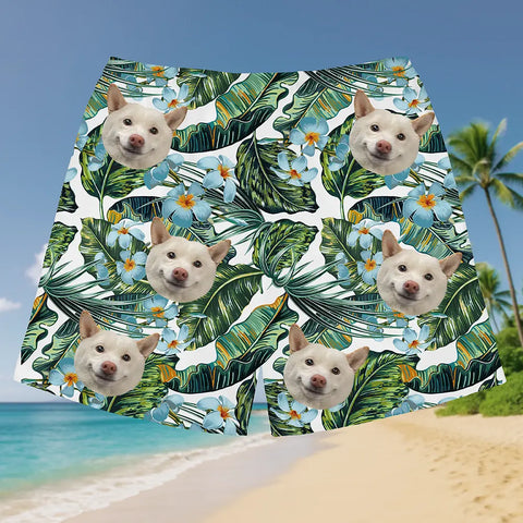 Personalized Photo Shorts – Custom Summer Vacation Outfit