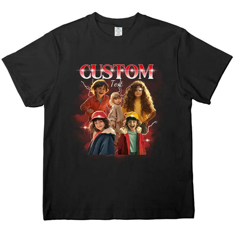 T-shirt, sweat à capuche ou sweat-shirt rétro unisexe personnalisé – Cadeau pour les membres de la famille, les propriétaires d'animaux et les amoureux des animaux