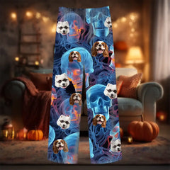 Personalized Pet Halloween Pajamas – Custom Dog & Cat Sleepwear