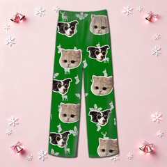 Custom Christmas Pajamas with Family Photo – Matching Holiday Set