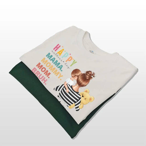 Mother's Day- Personalized Custom Unisex T-shirt, Premium T-shirt,sweatshirt，Hoodie - Gift