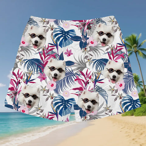 Personalized Photo Shorts – All-Over Print for Summer Vacations