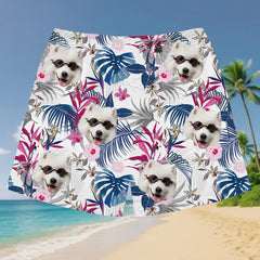 Personalized Photo Shorts – All-Over Print for Summer Vacations