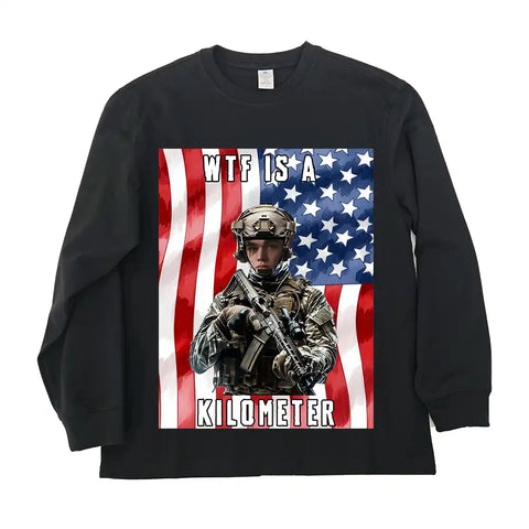 Camiseta personalizada del Día de la Independencia: Camiseta personalizada del 4 de Julio con tu foto