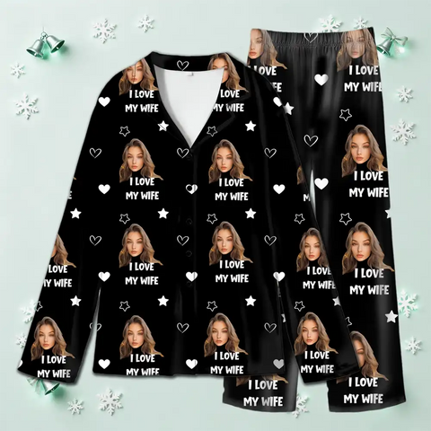 Custom Family Christmas Pajamas – Personalized Matching Sleepwear