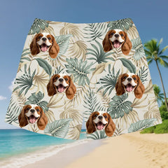 Custom Face Hawaiian Shorts – Wear the Fun This Summer