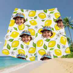 Shorts hawaianos personalizados con tu foto: regalo vacacional personalizado 