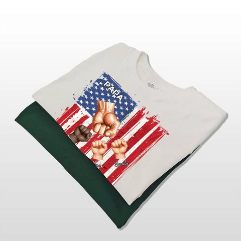 Camisetas, sudaderas y sudaderas unisex personalizadas para toda la familia: regalo para papá y abuelo. 