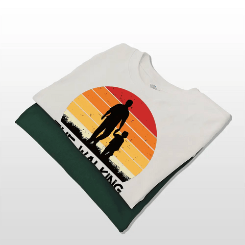 Amor paternal andante, camisetas, sudaderas y sudaderas premium personalizadas: regalos para papá y mamá