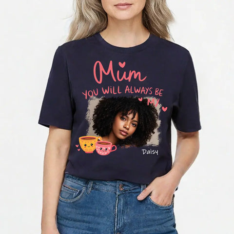 Custom Graphics - Personalized Premium Cotton T-Shirts, Hoodies, Sweatshirts - Gifts for Mom