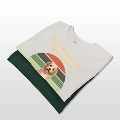 Subir foto Querido papá Somos increíbles - Camisetas, sudaderas y sudaderas personalizadas