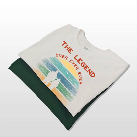 La légende, Call Me Daddy - T-shirts, sweats à capuche et sweatshirts personnalisés pour la famille - Cadeau de fête des pères et d'anniversaire pour grand-père 