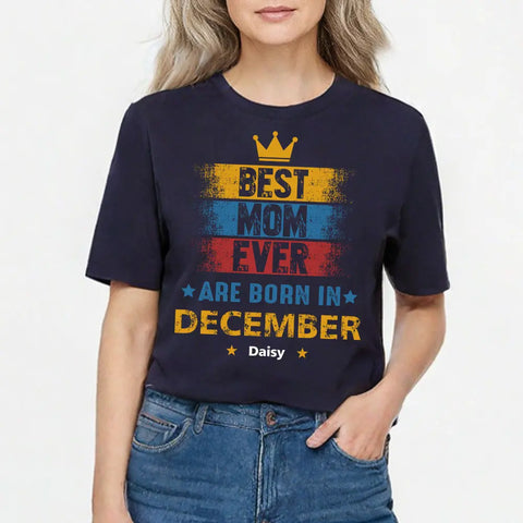 Graphiques personnalisés - T-shirts, sweats à capuche et sweatshirts en coton premium personnalisés - Cadeaux pour maman 