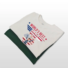 El mejor padre del mundo - Camisetas, sudaderas y sudaderas personalizadas para la familia, regalo para papá 