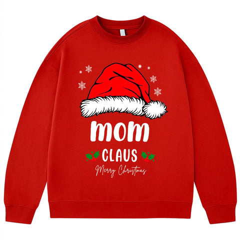 Personalized Christmas T-Shirt、Sweatshirt、Hoodie —— Special Gift for Mom