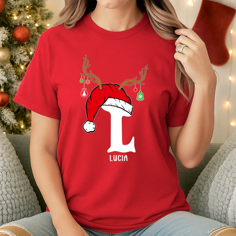 Personalized Christmas Matching Shirts – Custom Family & Couple T-Shirts