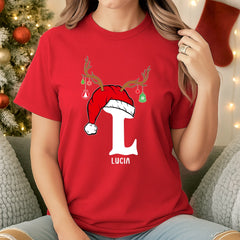 Personalized Christmas Matching Shirts – Custom Family & Couple T-Shirts