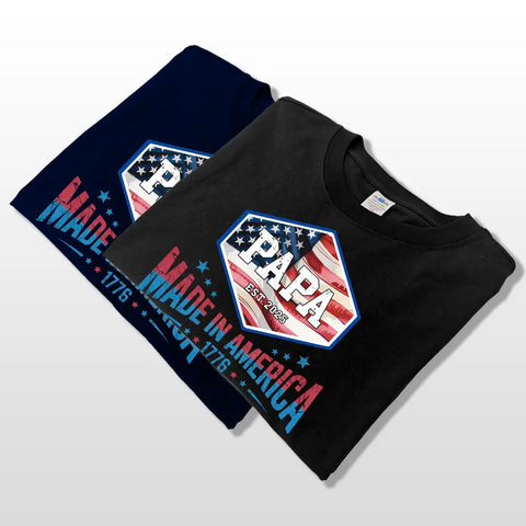 Regalos para papá el 4 de julio: camisetas, sudaderas y sudaderas personalizadas para la familia