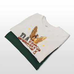 Amado como un papá: camisetas, sudaderas y sudaderas personalizadas para toda la familia, regalo para papá y abuelo. 