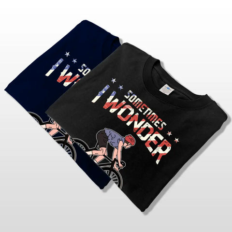 Je suis un cycliste - T-shirts, sweat-shirts et sweats à capuche personnalisés pour les passionnés de cyclisme 