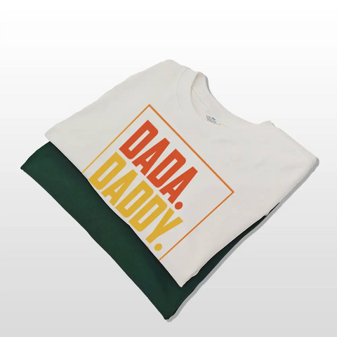 Llámame Papá - Camisetas personalizadas para el Día del Padre, sudaderas y sudaderas personalizadas.