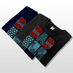 Regalo del Día de la Independencia de un Padre Legendario - Celebra a Papá - Camiseta, Sudadera y Sudadera con Capucha Personalizadas 