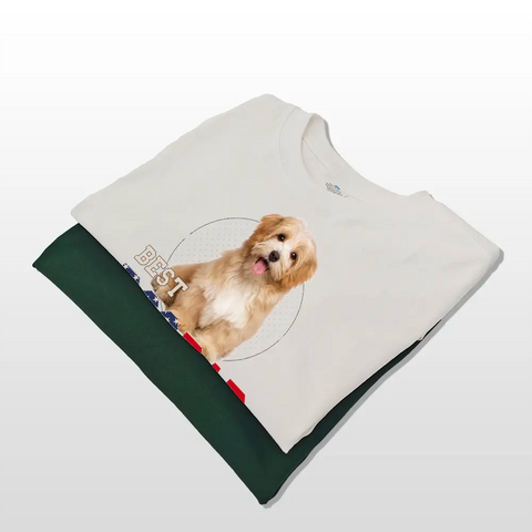 Subir foto, Mejor papá PERRO - Camisetas, sudaderas y sudaderas personalizadas