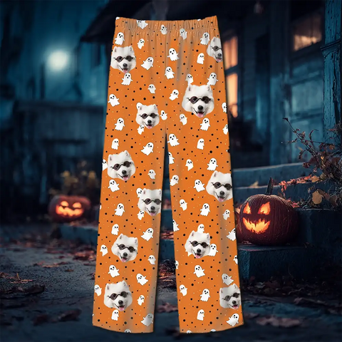 Custom Pet Pajamas – Personalized  Sleepwear with Photo & Name