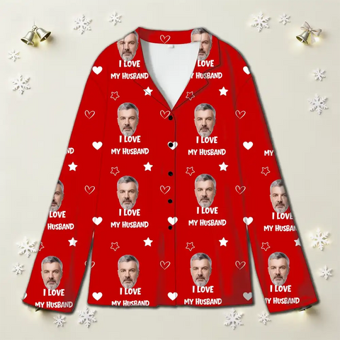 Custom Family Christmas Pajamas – Personalized Matching Sleepwear