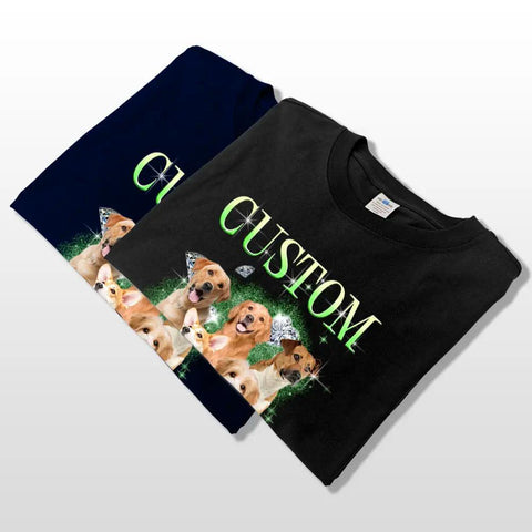 Camiseta, sudadera o sudadera unisex personalizada para amantes de las mascotas: regalo para familiares, dueños de mascotas y amigos.