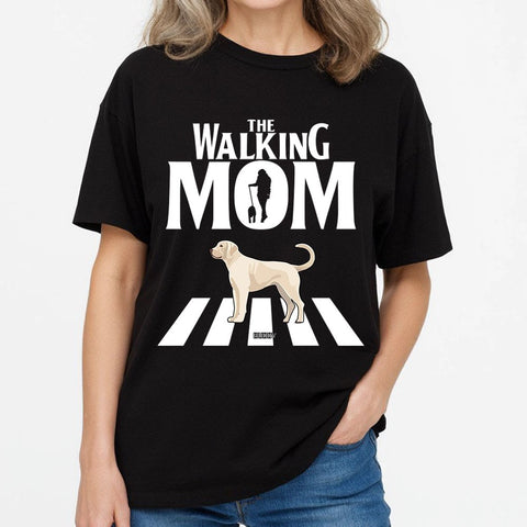 Camiseta, sudadera y sudadera unisex personalizada "The Walking Parents" - Regalo para dueños y amantes de las mascotas.