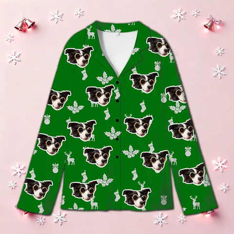 INK POD | Personalized Family Christmas Pajamas – Custom Photo Matching Holiday PJs for the Whole Family