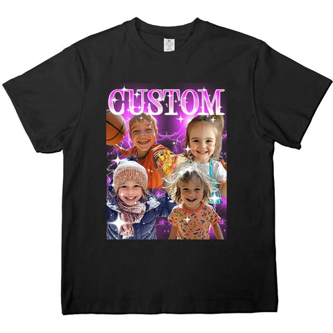 Camiseta personalizada de rap pirata vintage de los 90