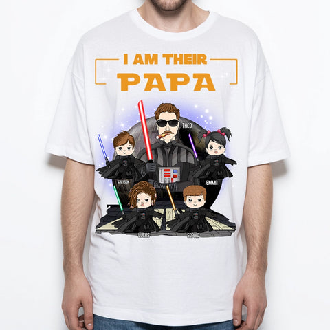 Super Dad Mode: ON – A Custom Father’s Day Tee for the Hero Who’s Always There