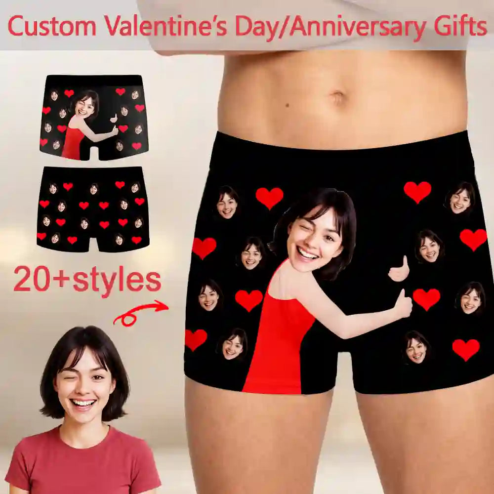 Personalized Love Kiss Underwear 