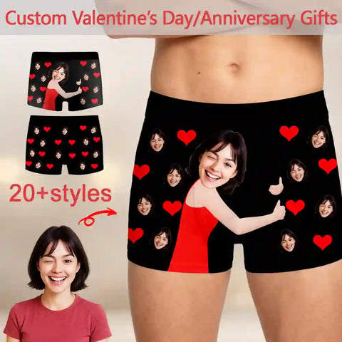 Personalized Love Kiss Underwear 