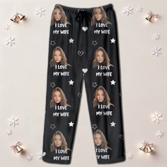 Custom Family Christmas Pajamas – Short Sleeve Flannel Matching Sleepwear