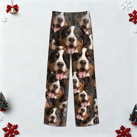 Christmas Pajama Set – Custom Long Sleeve for Families & Pets