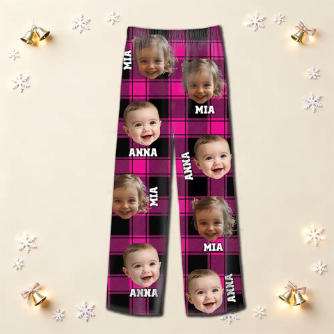 Family Christmas Pajamas – Personalized Photo Matching Set