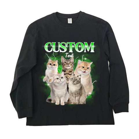 Camiseta, sudadera o sudadera unisex personalizada para amantes de las mascotas: regalo para familiares, dueños de mascotas y amigos.