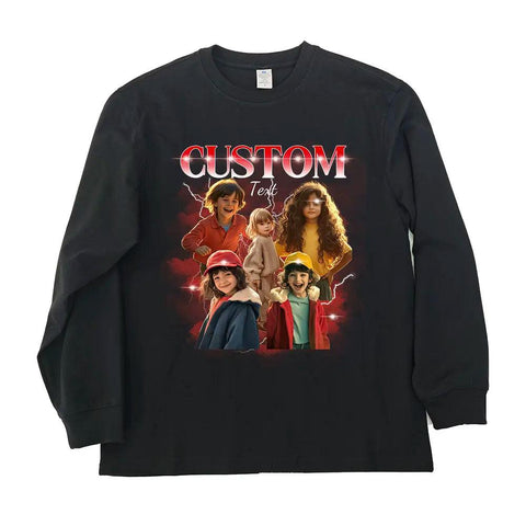 T-shirt, sweat à capuche ou sweat-shirt rétro unisexe personnalisé – Cadeau pour les membres de la famille, les propriétaires d'animaux et les amoureux des animaux