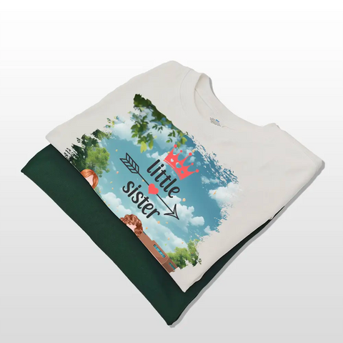 Voyager avec des amis rend la vie meilleure, t-shirts en coton personnalisés, sweats à capuche, sweatshirts, cadeaux pour sœurs 