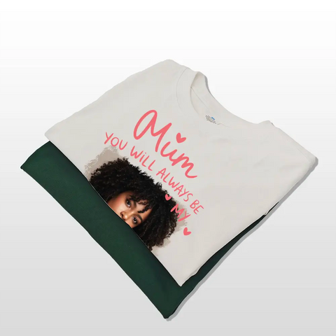 Custom Graphics - Personalized Premium Cotton T-Shirts, Hoodies, Sweatshirts - Gifts for Mom