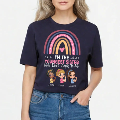 Best Friend , Personalized Cotton Premium T-Shirt, Hoodies, Sweatshirts - Gifts for Sisters