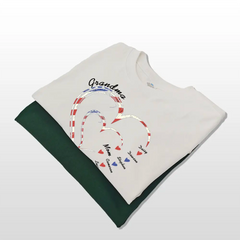 Ser abuela mamá hace mi vida completa - Camisetas, sudaderas y sudaderas personalizadas para la familia, regalo para mamá, abuela 